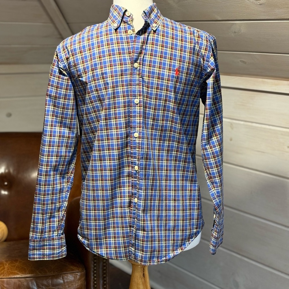 Kids Polo shirt. Classic Casual. Button down.